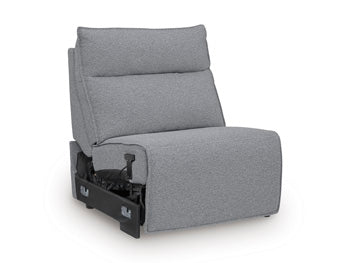 ModMax II Reclining Sectional with Chaise and Audio Console - Town Of Bargains Furniture - NY