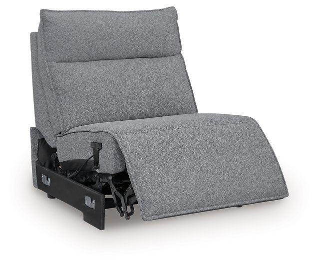 ModMax II Reclining Sectional with Chaise and Audio Console - Town Of Bargains Furniture - NY