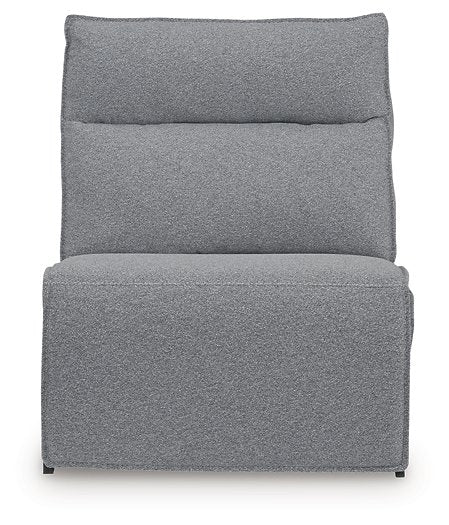 ModMax II Reclining Sectional with Chaise and Audio Console - Town Of Bargains Furniture - NY