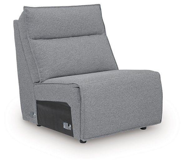 ModMax II Reclining Sectional with Chaise and Audio Console - Town Of Bargains Furniture - NY