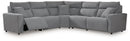 Modmax Power Reclining Sectional