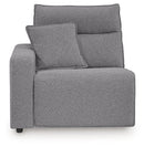 Modmax II Power Reclining Sectional with Audio Consoles - Town Of Bargains Furniture - NY