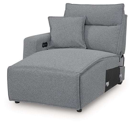 ModMax II Reclining Sectional with Chaise and Audio Console - Town Of Bargains Furniture - NY