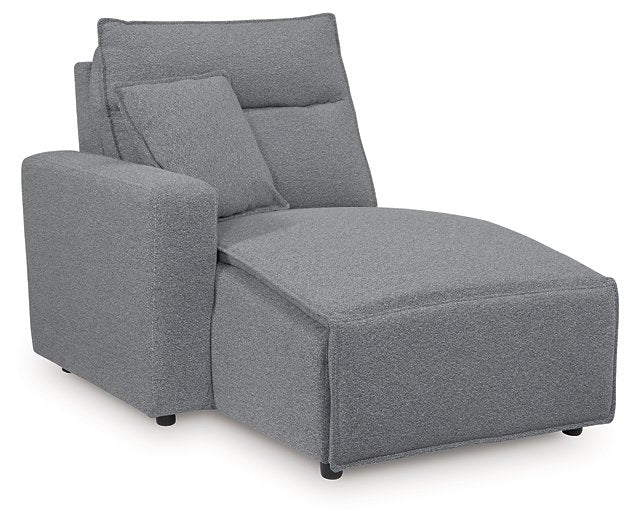 ModMax II Reclining Sectional with Chaise and Audio Console - Town Of Bargains Furniture - NY