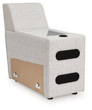 Modmax II Power Reclining Sectional with Audio Consoles - Town Of Bargains Furniture - NY