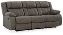 First Base Reclining Sofa - Town Of Bargains Furniture - NY