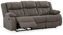 First Base Reclining Sofa - Town Of Bargains Furniture - NY