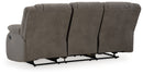 First Base Reclining Sofa - Town Of Bargains Furniture - NY