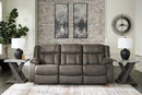 First Base Reclining Sofa - Town Of Bargains Furniture - NY