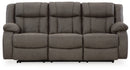 First Base Reclining Sofa - Town Of Bargains Furniture - NY