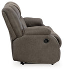 First Base Reclining Sofa - Town Of Bargains Furniture - NY