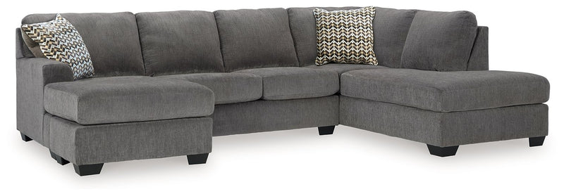 Riverfield Sectional with Chaise - Town Of Bargains Furniture - NY