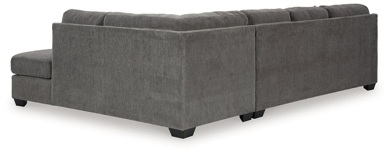 Riverfield Sectional with Chaise - Town Of Bargains Furniture - NY