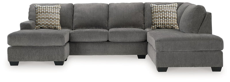 Riverfield Sectional with Chaise - Town Of Bargains Furniture - NY