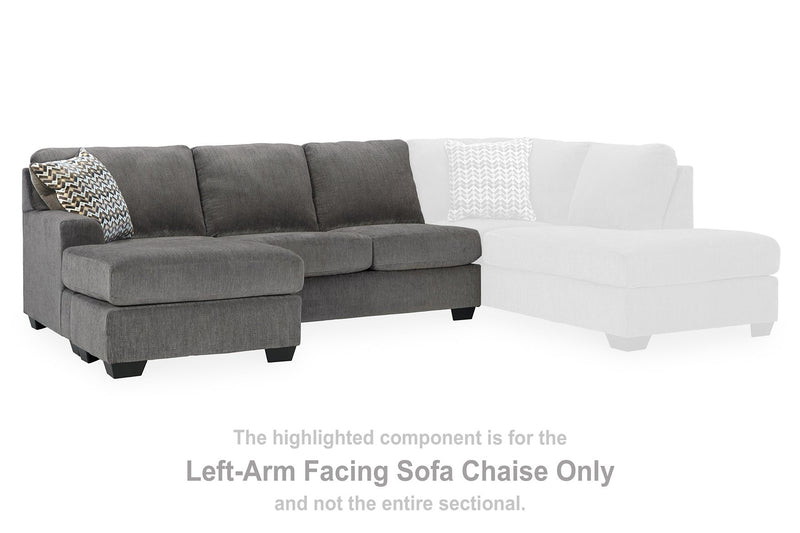 Riverfield Sectional with Chaise - Town Of Bargains Furniture - NY