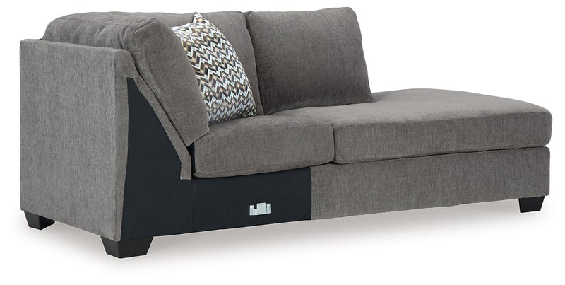 Riverfield Sectional with Chaise - Town Of Bargains Furniture - NY