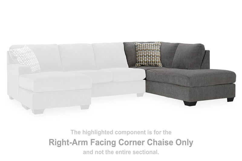 Riverfield Sectional with Chaise - Town Of Bargains Furniture - NY