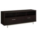 Casey 2-drawer Rectangular TV Console Cappuccino - Town Of Bargains Furniture - NY