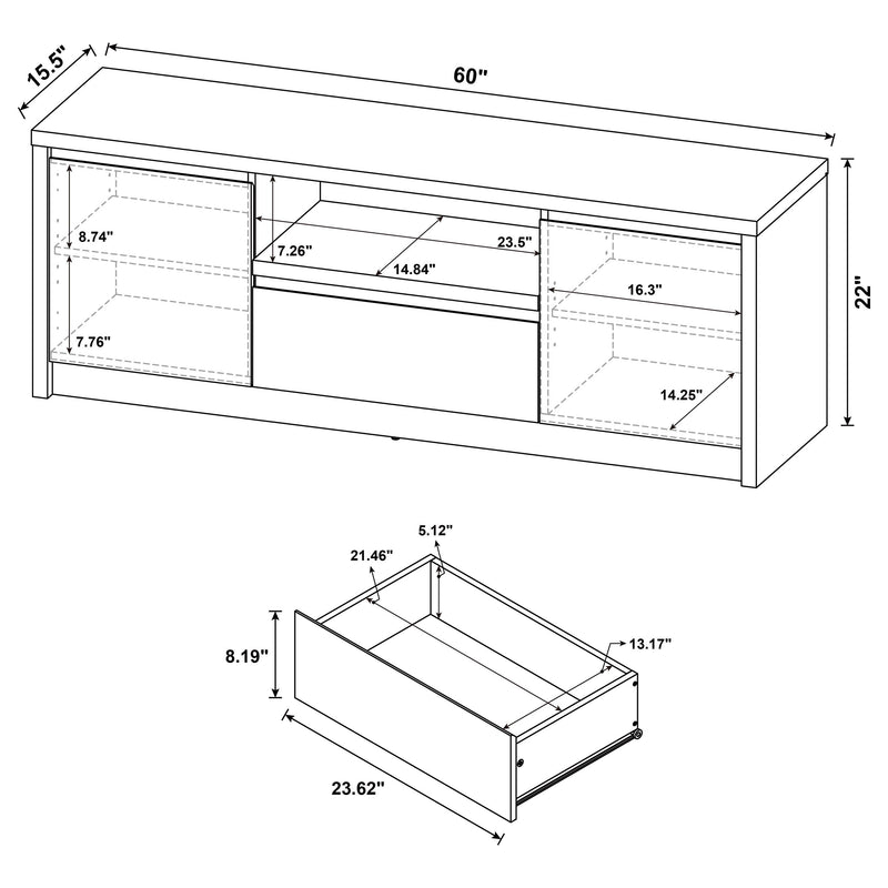 Winfield TV Stands - Town Of Bargains Furniture - NY