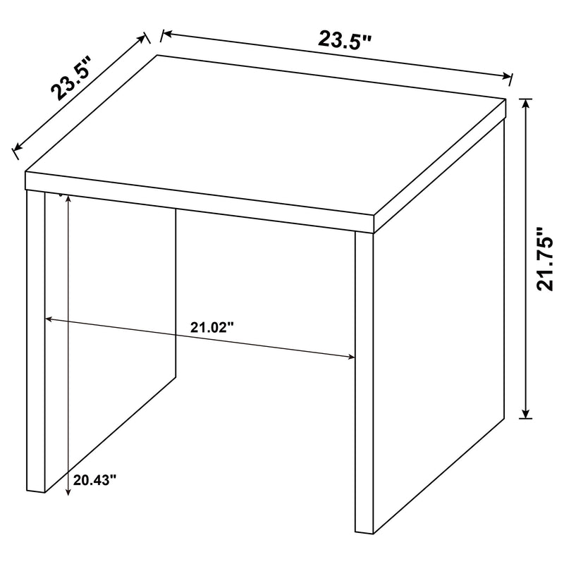 Knapp End & Side Tables - Town Of Bargains Furniture - NY