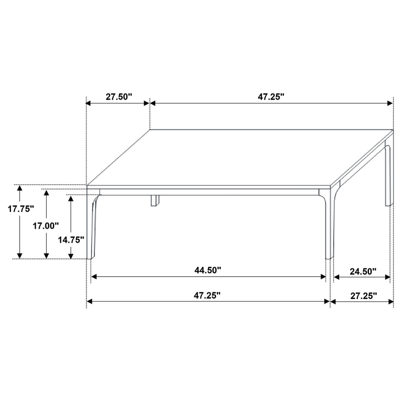 Polaris Coffee Table Sets - Town Of Bargains Furniture - NY