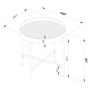 Ozella End Side Tables