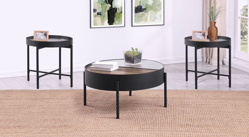 Ozella Coffee Table Sets - Town Of Bargains Furniture - NY