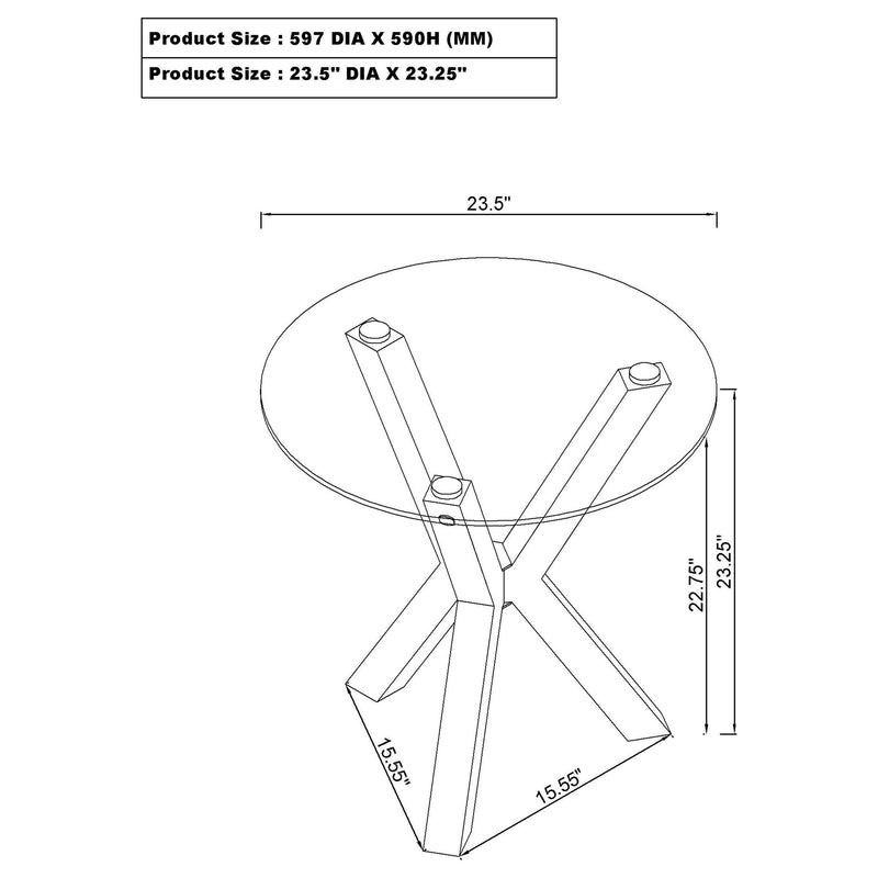 Kenzie End & Side Tables - Town Of Bargains Furniture - NY