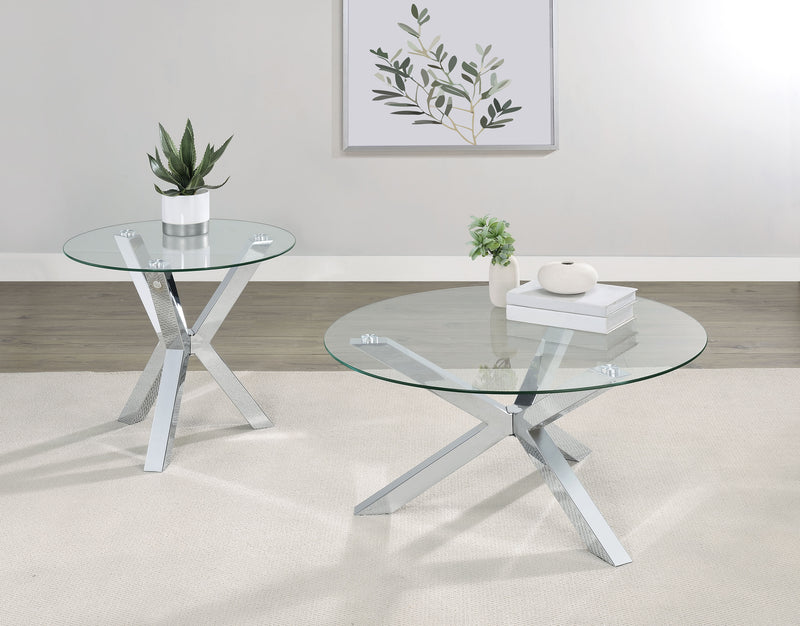 Kenzie Coffee Table Sets - Town Of Bargains Furniture - NY