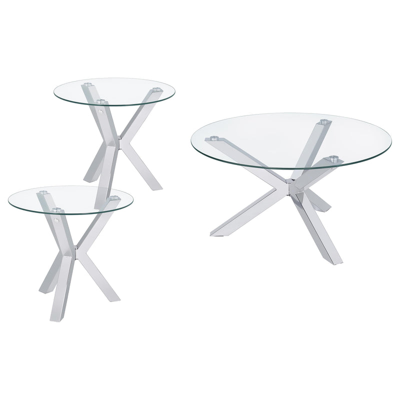 Kenzie Coffee Table Sets - Town Of Bargains Furniture - NY