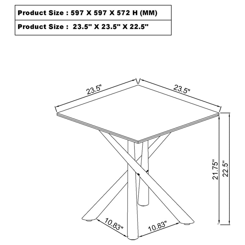 Carvell End & Side Tables - Town Of Bargains Furniture - NY