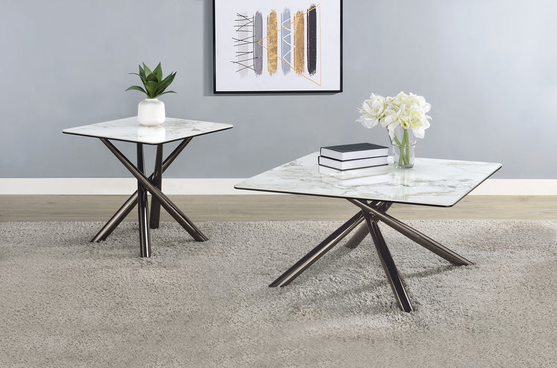 Carvell End & Side Tables - Town Of Bargains Furniture - NY