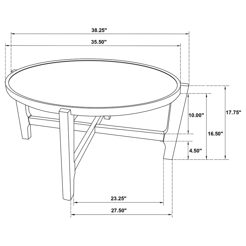 Cota Coffee Table Sets - Town Of Bargains Furniture - NY