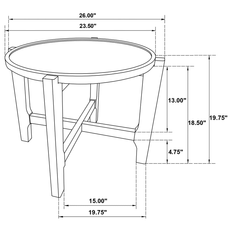 Cota Coffee Table Sets - Town Of Bargains Furniture - NY