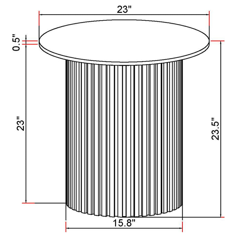 Rowena End & Side Table