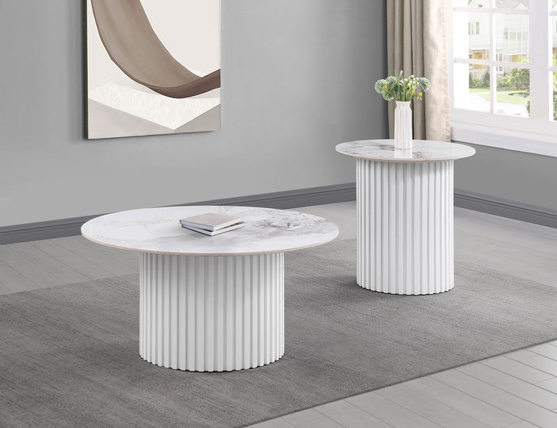 Rowena Coffee Table Sets - Town Of Bargains Furniture - NY