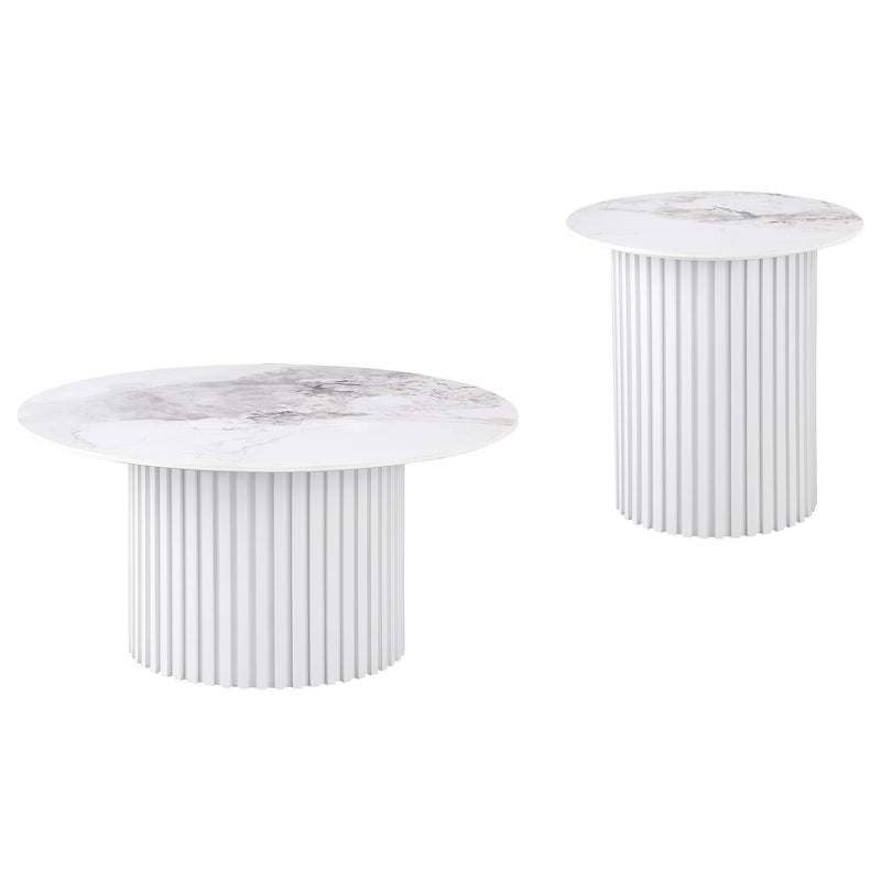 Rowena Coffee Table Sets - Town Of Bargains Furniture - NY