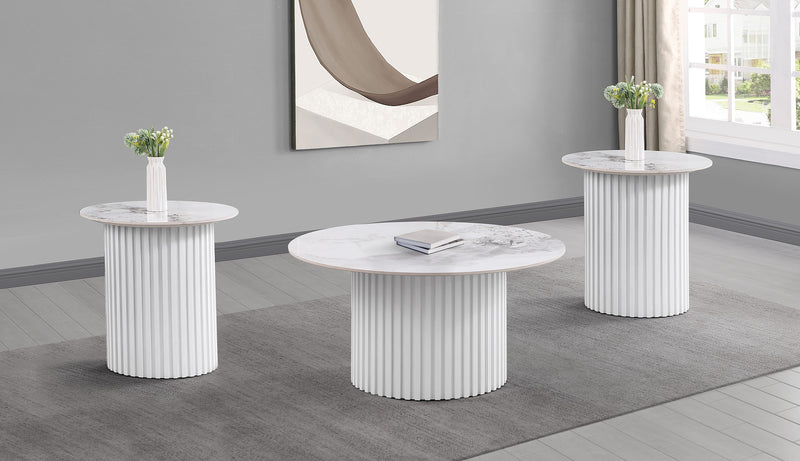 Rowena Coffee Table Sets - Town Of Bargains Furniture - NY