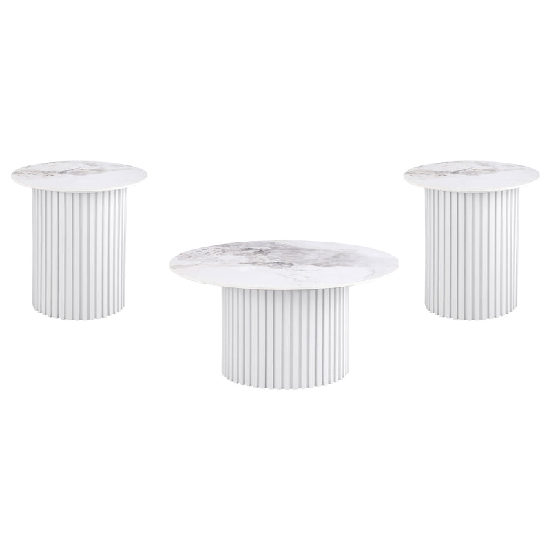 Rowena Coffee Table Sets - Town Of Bargains Furniture - NY