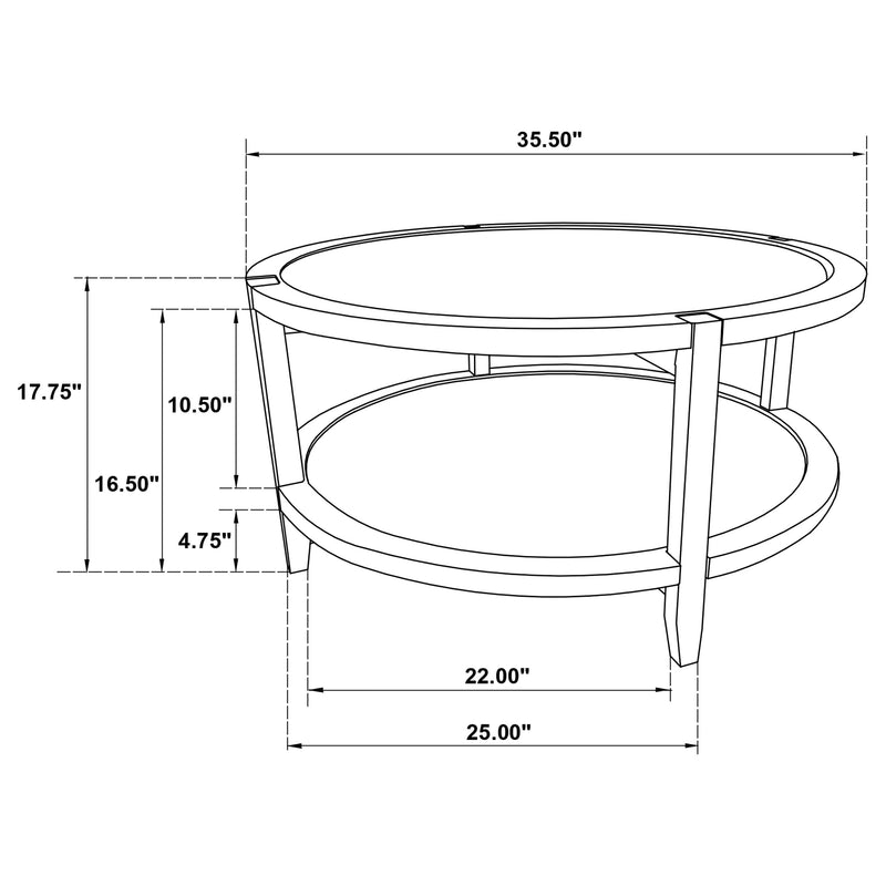 Camillo Coffee Table Sets - Town Of Bargains Furniture - NY