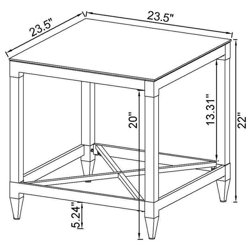 Lindley Coffee Table Sets - Town Of Bargains Furniture - NY