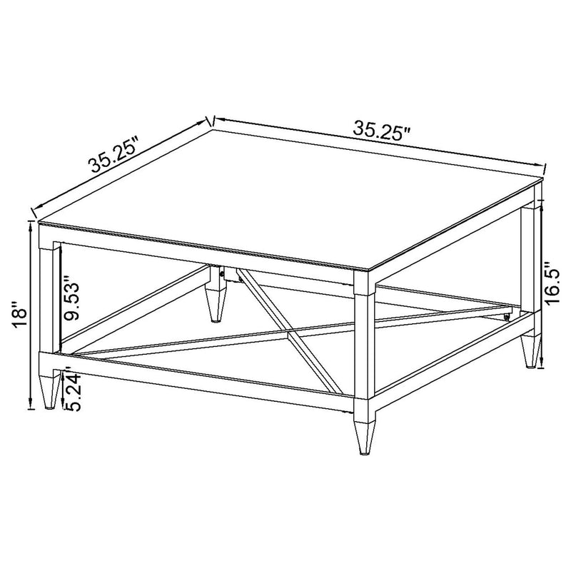 Lindley Coffee Table Sets - Town Of Bargains Furniture - NY
