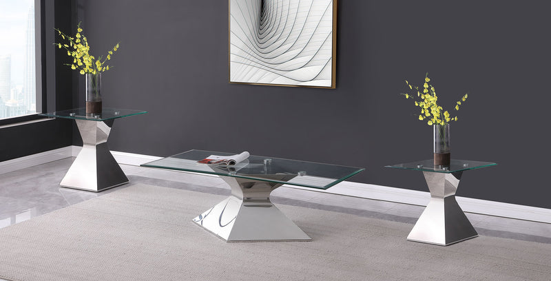 Jenny Coffee Table Sets - Town Of Bargains Furniture - NY