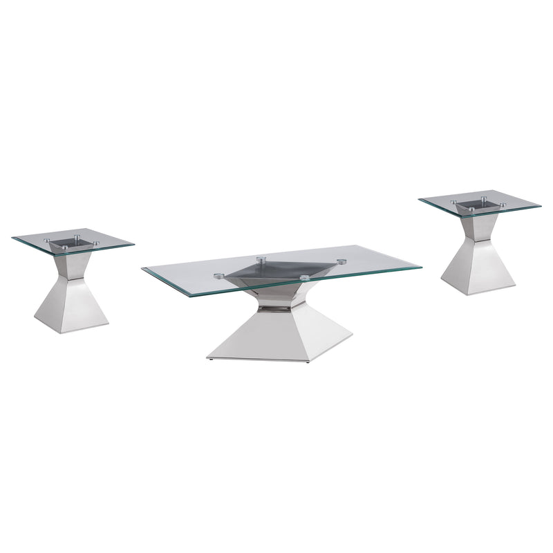 Jenny Coffee Table Sets - Town Of Bargains Furniture - NY