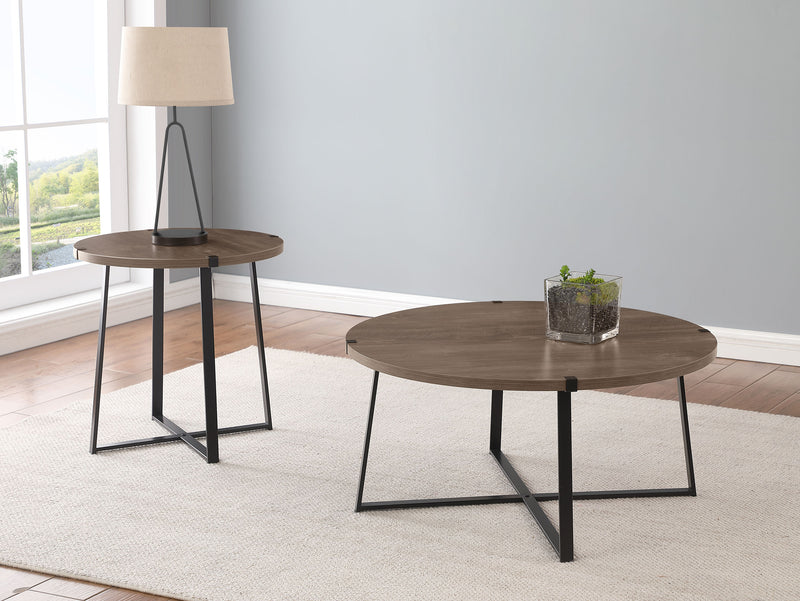 Marcus Coffee Table Sets - Town Of Bargains Furniture - NY