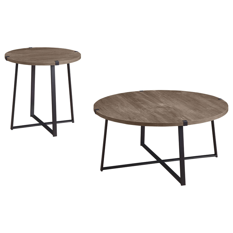 Marcus Coffee Table Sets - Town Of Bargains Furniture - NY