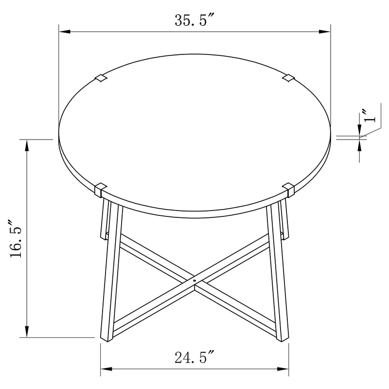 Marcus Coffee Table Sets - Town Of Bargains Furniture - NY