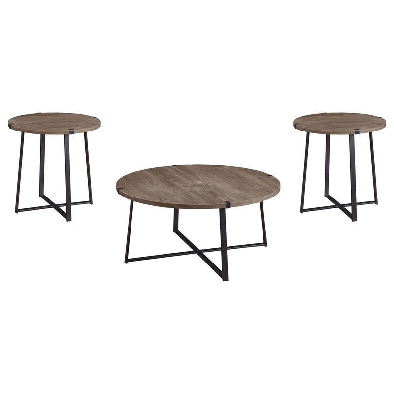 Marcus Coffee Table Sets - Town Of Bargains Furniture - NY