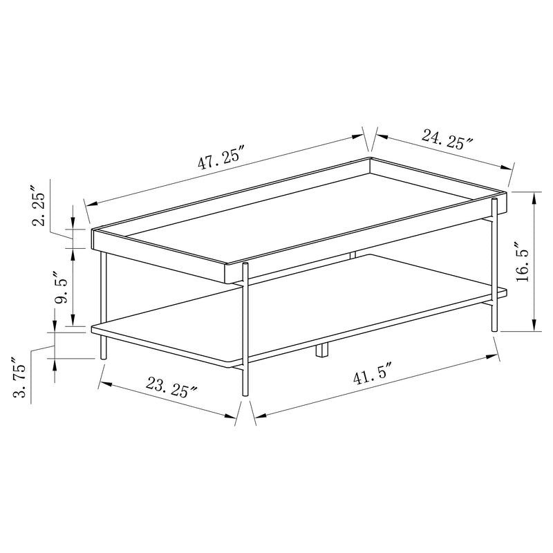 Fallon Coffee Table Sets - Town Of Bargains Furniture - NY
