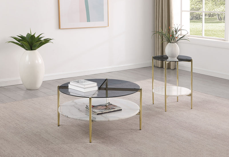 Jonelle Coffee Table Sets - Town Of Bargains Furniture - NY